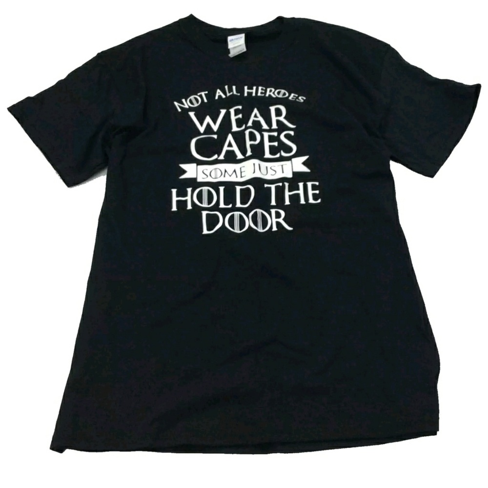 Game of Thrones Shirt Size L Hodor Hero